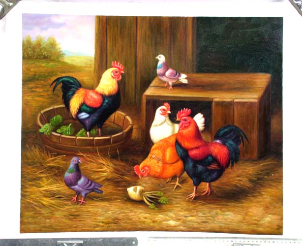  Oil Paintings