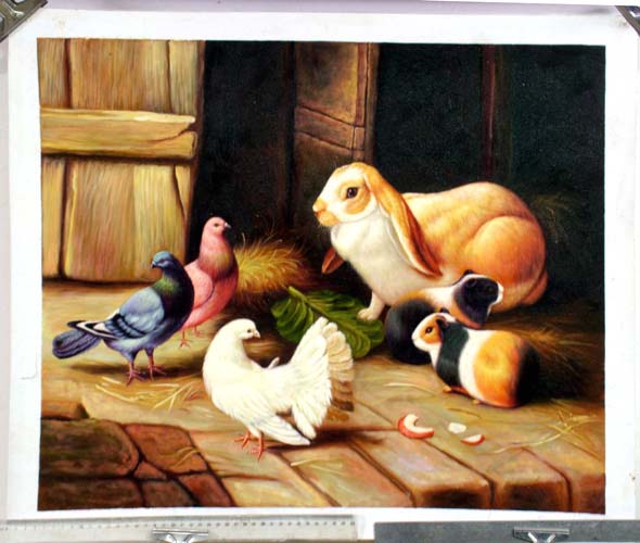  Oil Paintings
