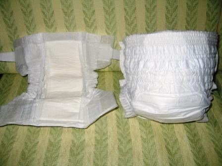  Baby Diapers 2 From Japan (2 детских подгузников из Японии)