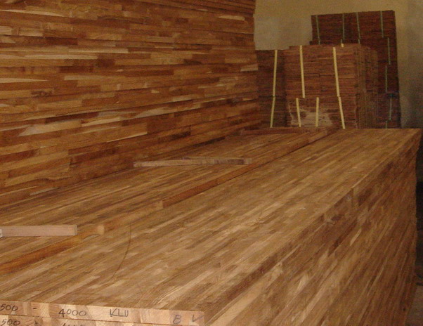  Teak Finger Joint Laminated / Flooring / Parquet (Teak Finger Joint Laminat / Böden / Parkett)