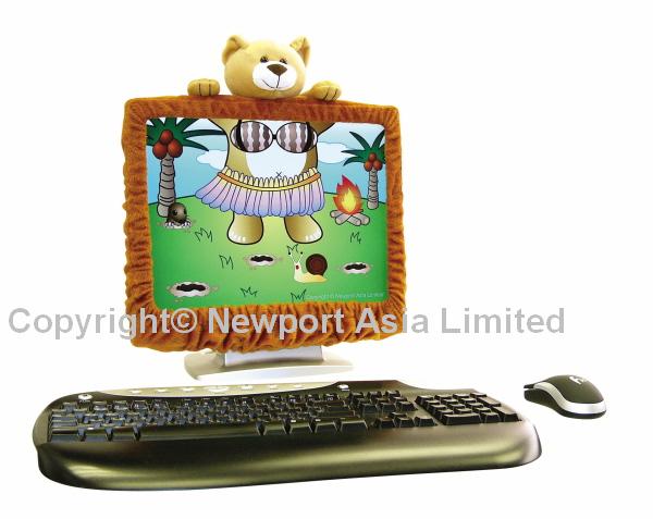  LCD Decoration Plush Toy With Animated Screen Saver ( LCD Decoration Plush Toy With Animated Screen Saver)