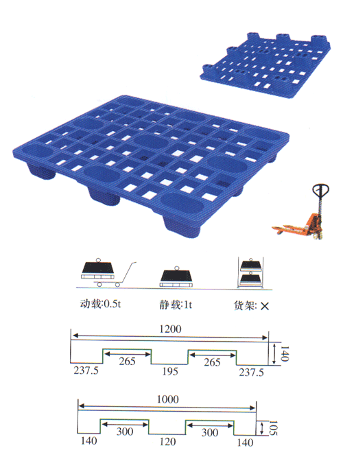  Plastic Pallet (Palette plastique)