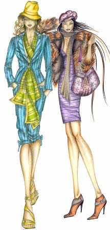  Fashion Designer Apparel & Garment (Fashion Designer Textile & Garment)