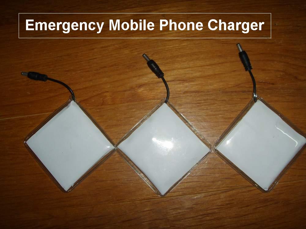  Emergency One Time Mobile Phone Charger (Emergency One-Time-Handy-Ladegerät)