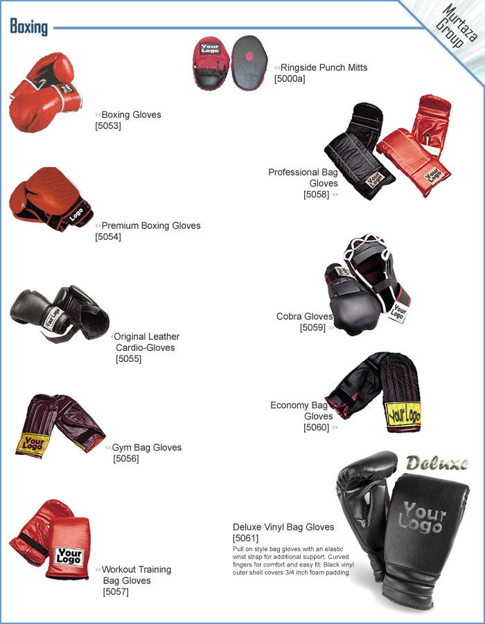 Boxing Gloves, Boxing Bags (Боксерские перчатки, сумки бокса)