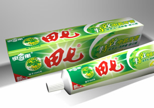  Double Dirt Elimination Toothpaste - Chinese Top Famous Brand (Двухместные Dirt ликвидации Зубная паста - китайский Top известный бренд)