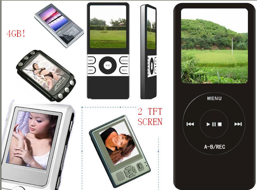  Nan MP3 / MP4 Player 4G (Нан MP3 / MP4 плеер 4G)