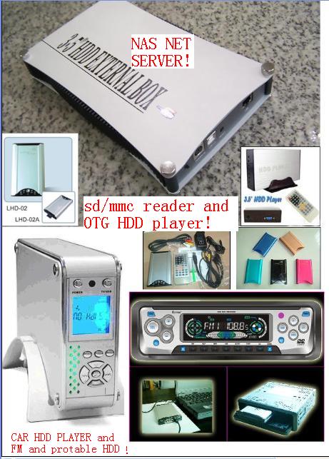  Hdd Nas Enclosure Player Car Hdd (HDD NAS Gehäuse Player Car Hdd)