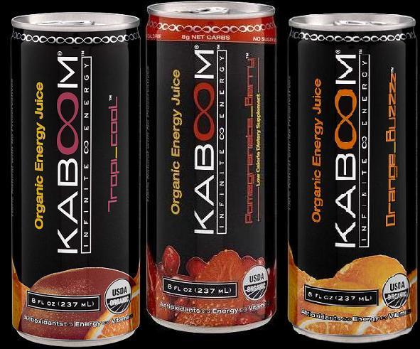  Kaboom Energy Juice (Kaboom Juice Energy)