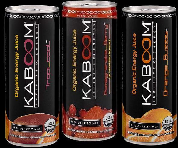  Kaboom Energy Juice (Kaboom энергии сок)