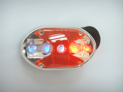  Bicycle Rear And Safety Light