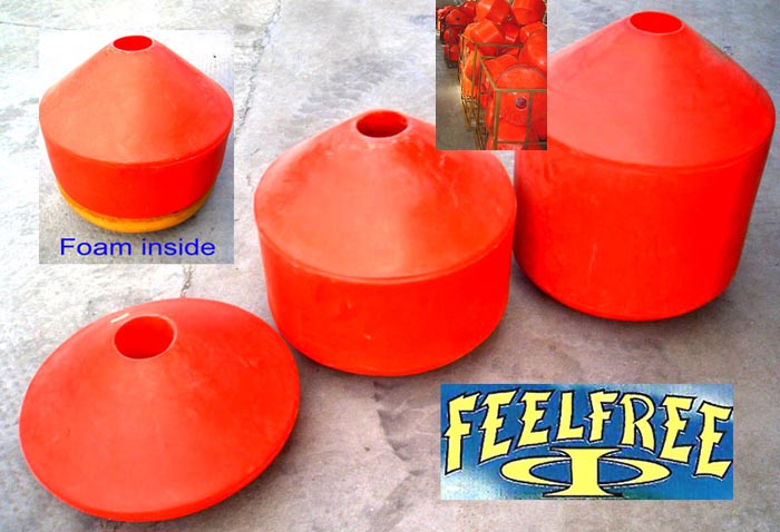  PU Foam Fill In The Buoys Made By Roto-mouding (PU Foam Заполнить Буи Made By Roto-mouding)