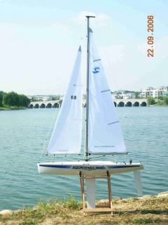  Surmount R/C 800 Sailing Boats Model