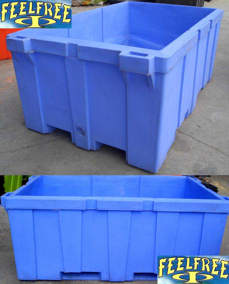  Refrigerated Plastic Container For Fishing Storage (Холодильная Пластиковый контейнер для хранения рыбалка)