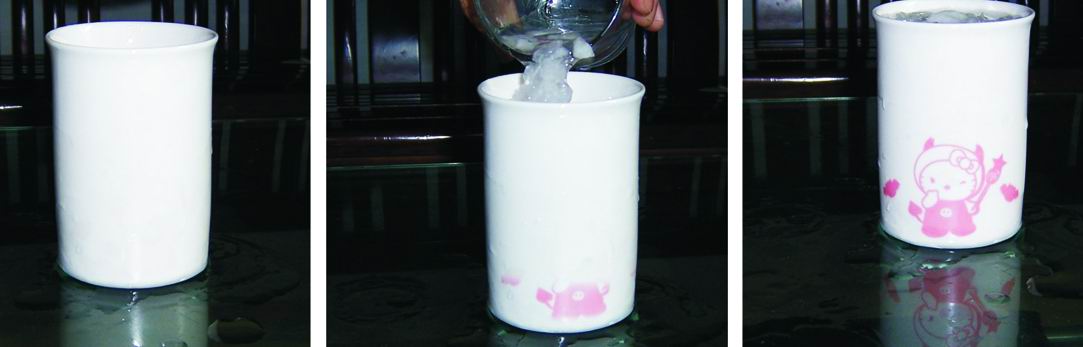 Cold Sensitive Color Changing Mug