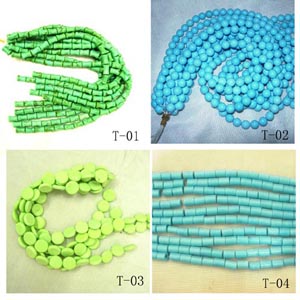  Turquoise Bead And Semi-Precious Stone