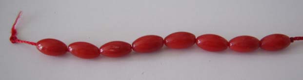  Coral Rice Beads Necklaces