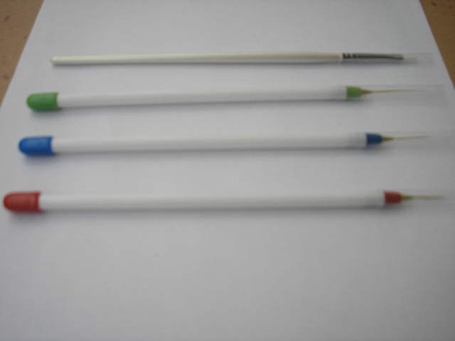  4pcs Nail Art Brush Set (4pcs Nail Art Brush Set)