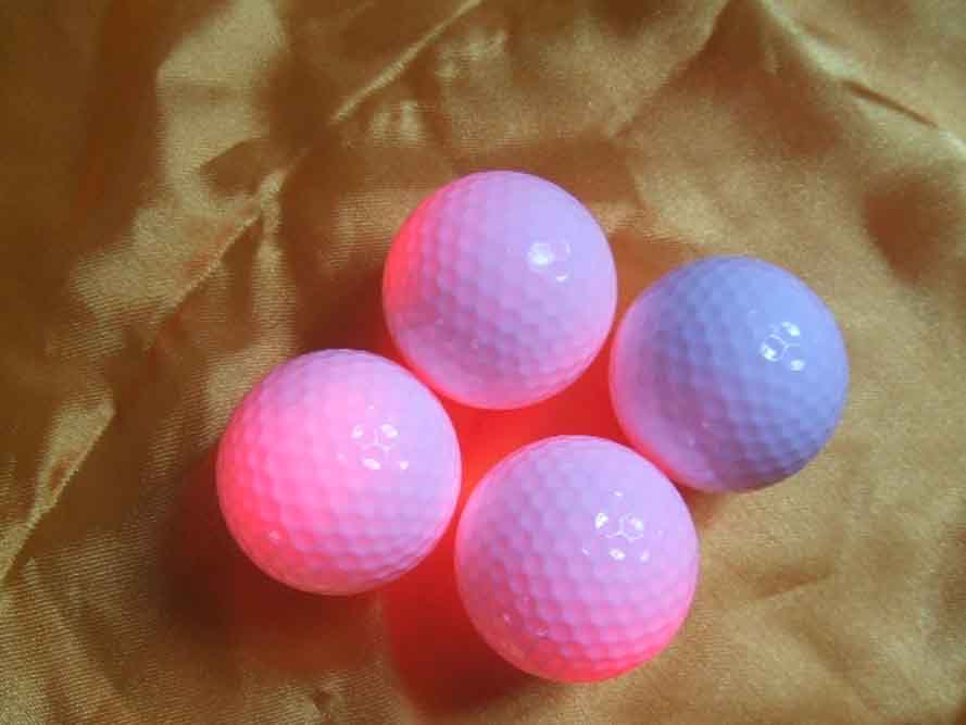  Blinking Golf Balls (Blinkende Golfbälle)