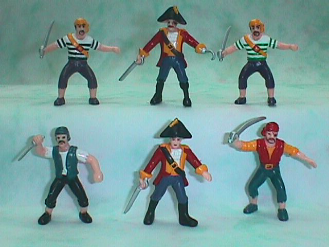  Pirate Toys (Пиратская игрушки)