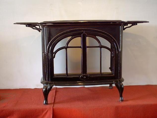  Cast Iron Enamel Stove, Cast Iron Enamel Part, Fireplace (En fonte émaillée Réchaud, en fonte émaillée partie, Cheminée)