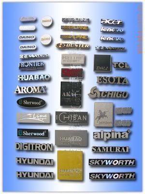  Car Emblem / Badge (Chrome, Aluminium, Stainless Steel, ABS, PVC) (Car Emblem / Badge (chrome, aluminium, acier inoxydable, ABS, PVC))