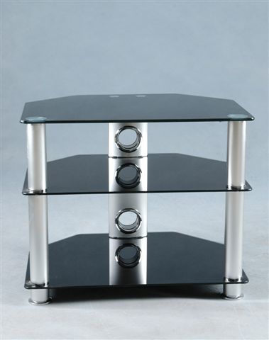  LCD TV Stand With Audio & Video Function