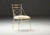  Chairs In Metallic Gold Coating - Zadise Muebles Auxiliares (Кафедры в металлическом золотым покрытием - Zadise Muebles Auxiliares)