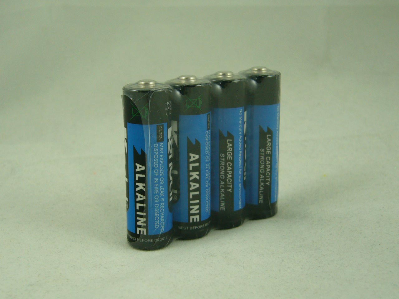  Alkaline Battery (Piles alcalines)