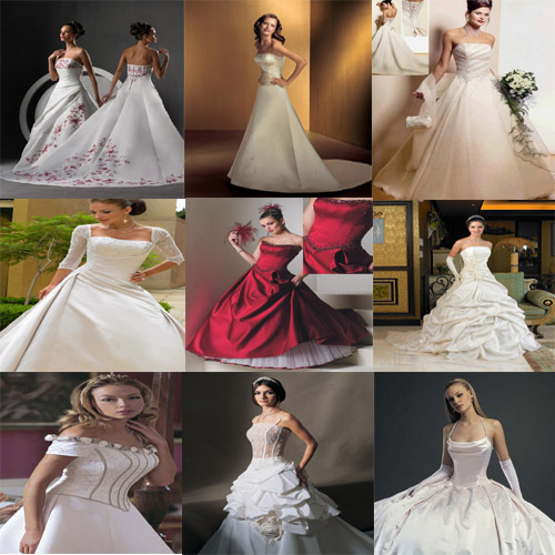  Elegant Wedding Gown ( No Minimum Order) ( Elegant Wedding Gown ( No Minimum Order))