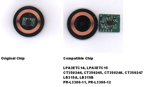  Toner Cartridge Chip (Toner Chip)
