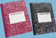  Composition Books (Composition Livres)