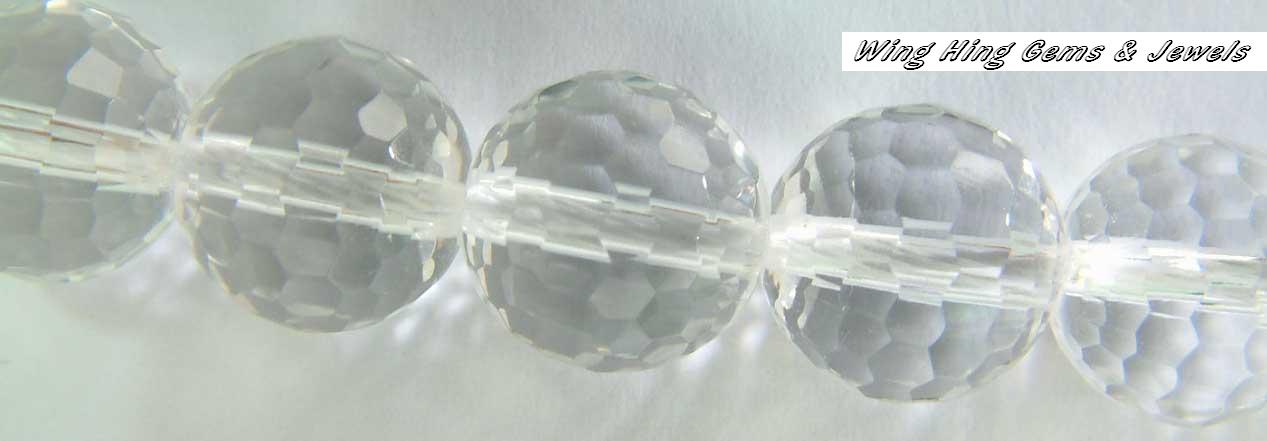  Crystal Round Faceted Beads ( Crystal Round Faceted Beads)