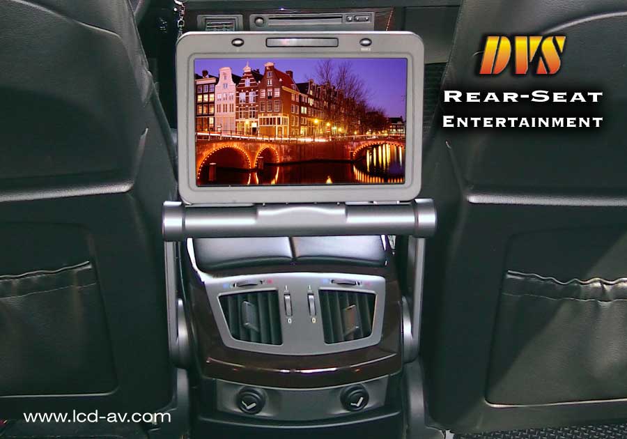  Center Console TFT LCD Monitor For Any Sedan Cars