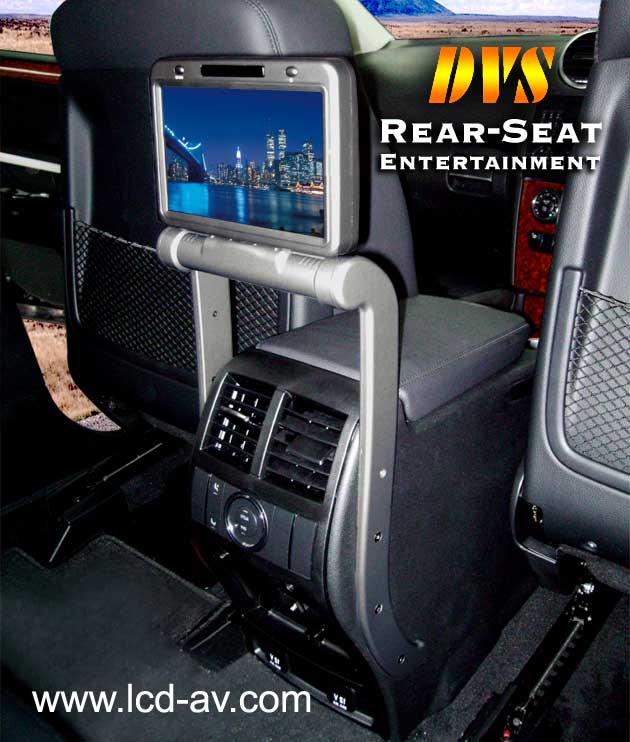  Center Console TFT LCD Monitor For Any SUV Cars
