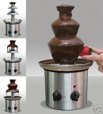  Chocolate Fondue Fountain (Шоколад фондю фонтан)