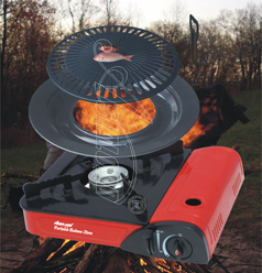  Portable Gas Cooker - CE Approved (Portable Gas Cooker - Approuvé CE)