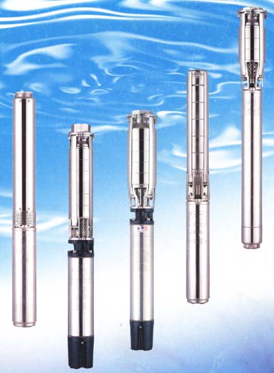  Stainless Steel Submersible Pump For Deep Well (Edelstahl-Tauchmotorpumpe für Deep Well)