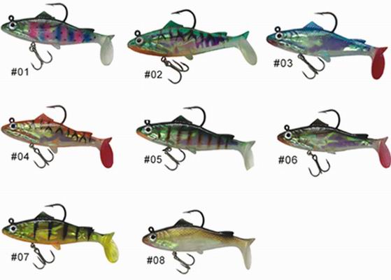  Soft Fishing Lure (Soft Fishing Lure)