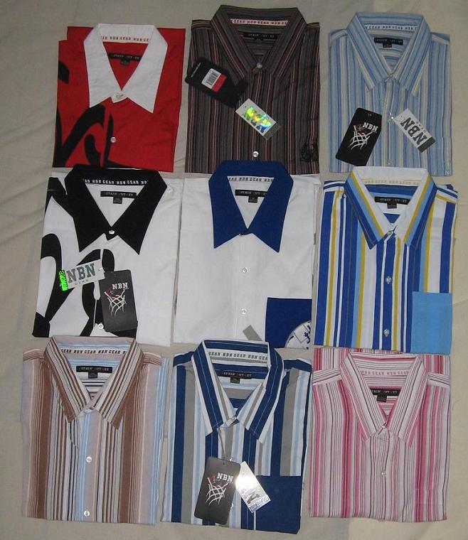  Woven Shirts