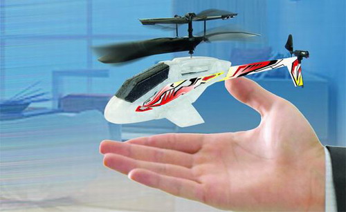  2-Channel Infrared Mini Helicopter ( 2-Channel Infrared Mini Helicopter)
