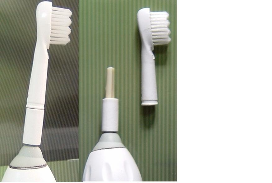  Toothbrush Replacement Head (Запасные головки зубной щетки)