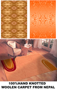  Handmade Carpets (Handgefertigte Teppiche)