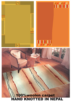  Handmade Carpet (Handmade Teppich)
