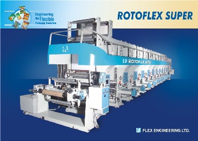  Rotogravure Printing Machine (Machine d`impression hélio)