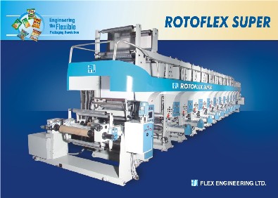  Rotogravure Printing Machine