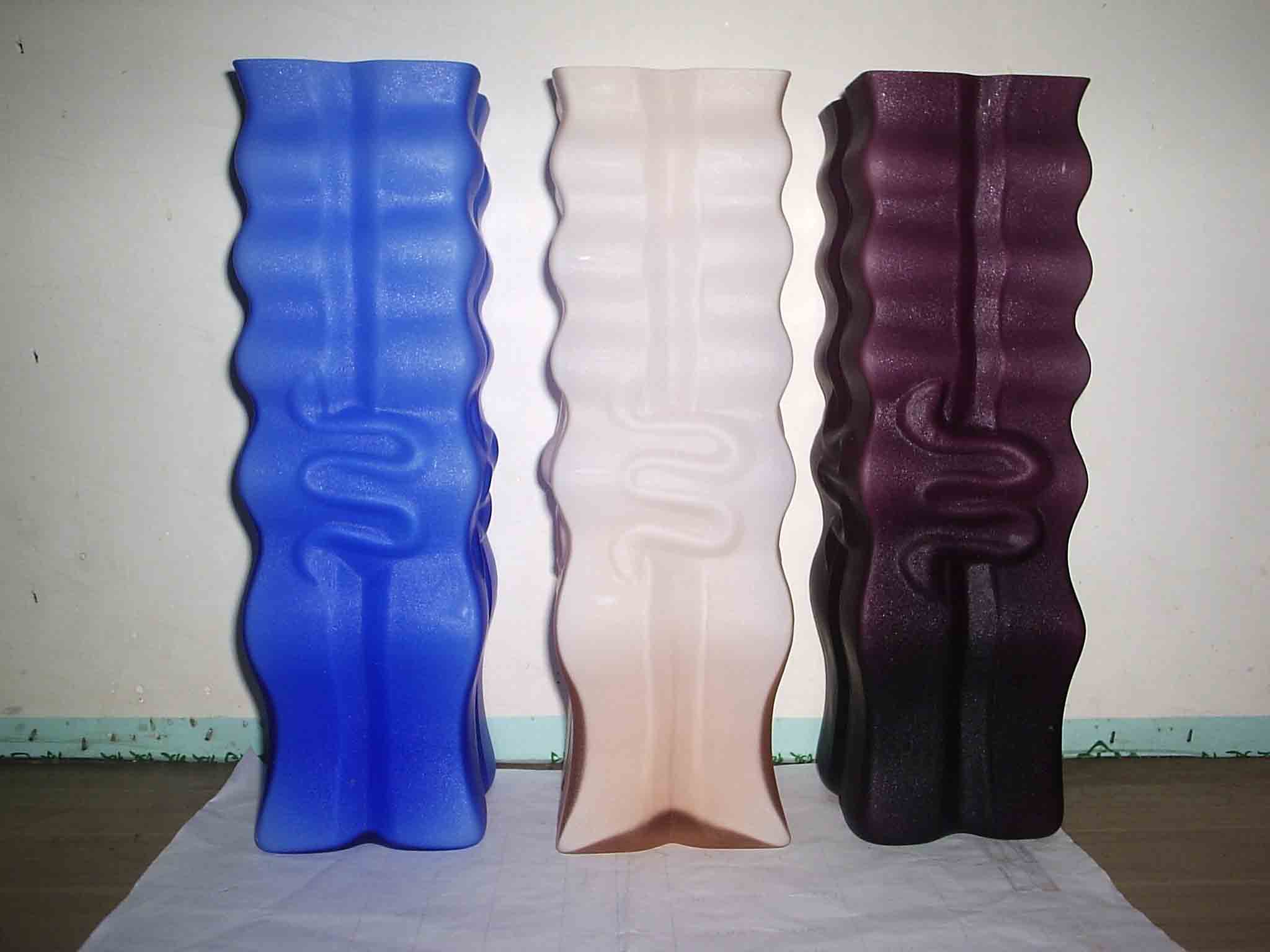  Glass Vases (Стеклянные вазы)