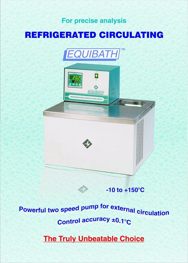  Refrigerated Circulating Equipment (L`équipement frigorifique circulant)