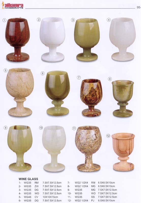  Wine Glass (Verre à vin)