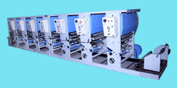 Rotogravure Printing Machine (Machine d`impression hélio)